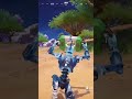 Epic Fortnite self revive battle