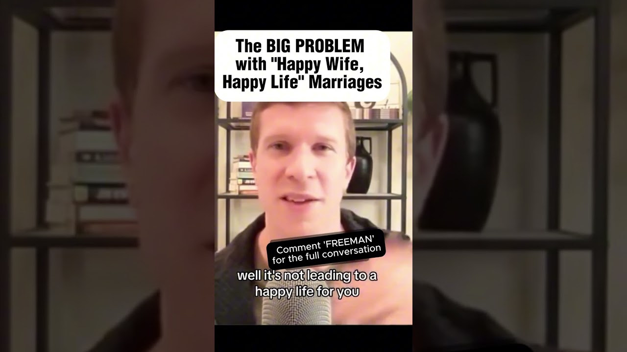 DON'T SAY Happy Wife Happy Life!