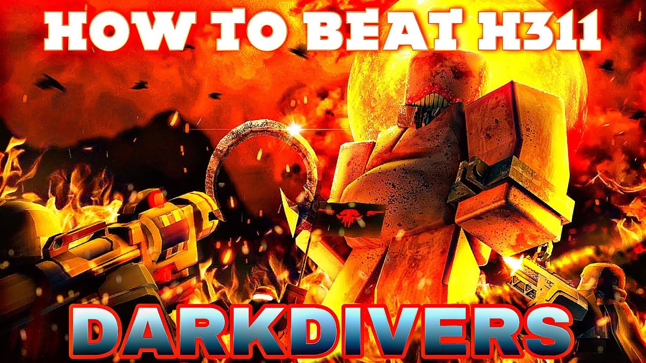 DARKDIVERS : H311 [Walkthrough] - Roblox - YouTube