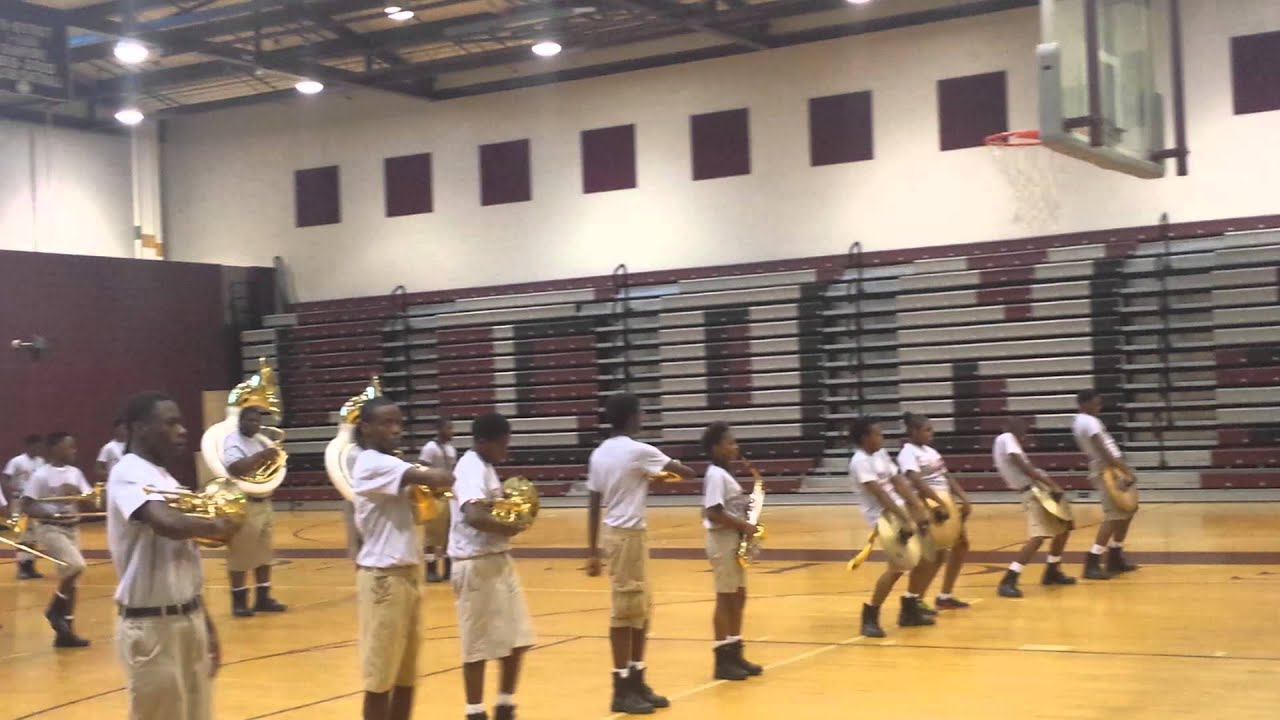 BOOKER T WASHINGTON HIGH SCHOOL MARCHING BAND - YouTube