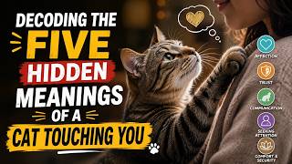 Decoding the Five Hidden Meanings of a Cat Touching You