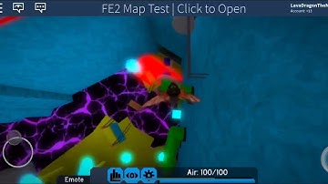 (Fix impossible jump) Fe2 test map different dimension harder (crazy)