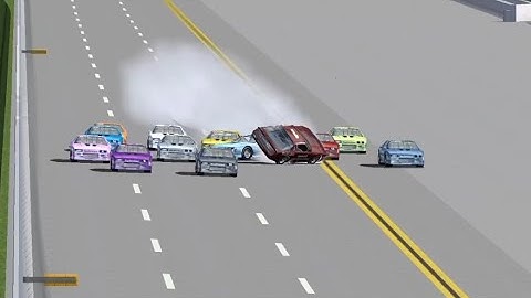 nr2003 Realistic crash comp #2