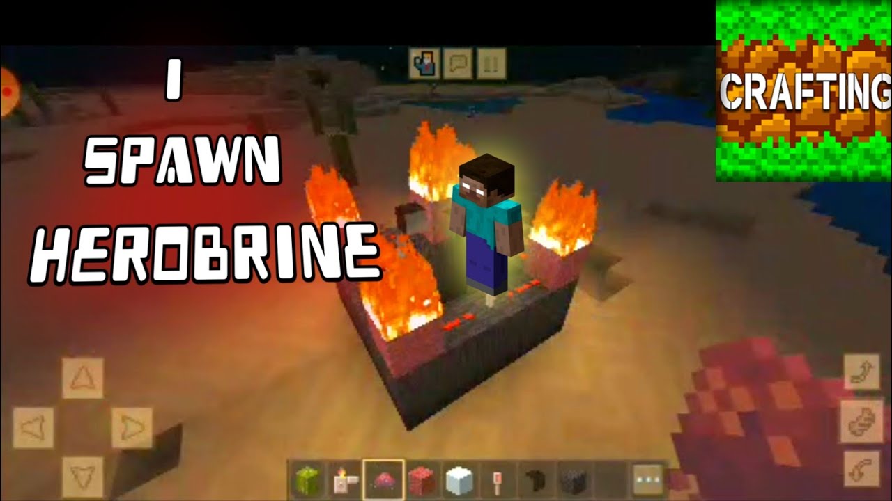 How To Get Herobrine Skin In Crafting And Building  Herobrine Skin In  crafting And Building 