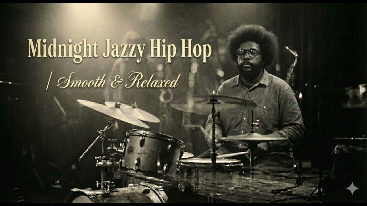 【Midnight Jazzy Hip Hop 】 Smooth & Relaxed
