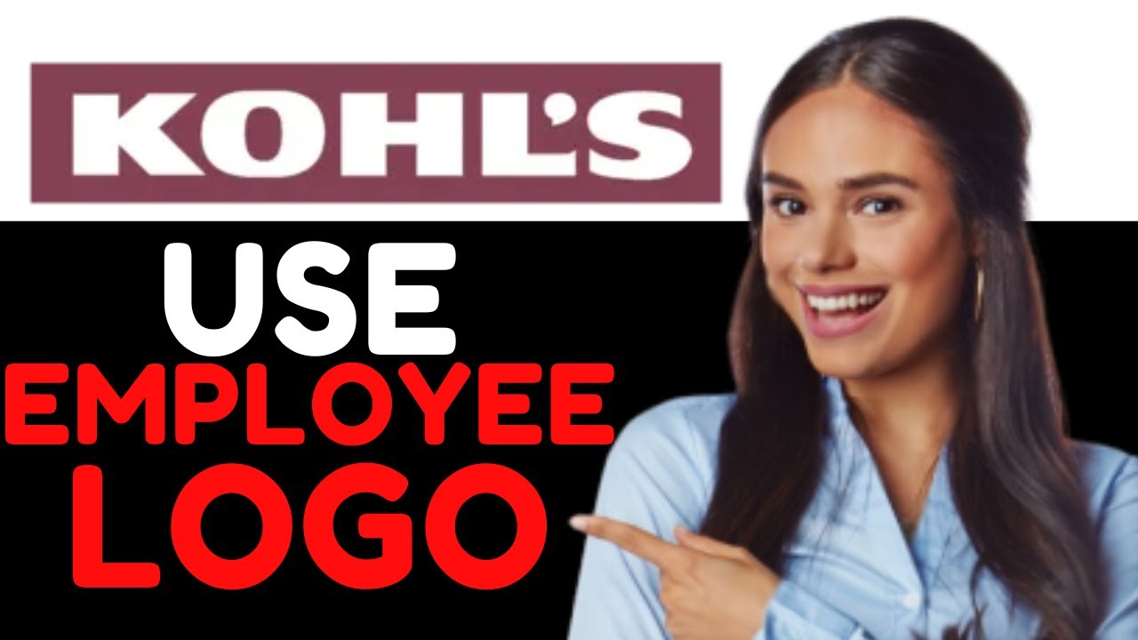 HOW TO USE KOHL'S EMPLOYEE DISCOUNT ONLINE 2024! (FULL GUIDE) - YouTube