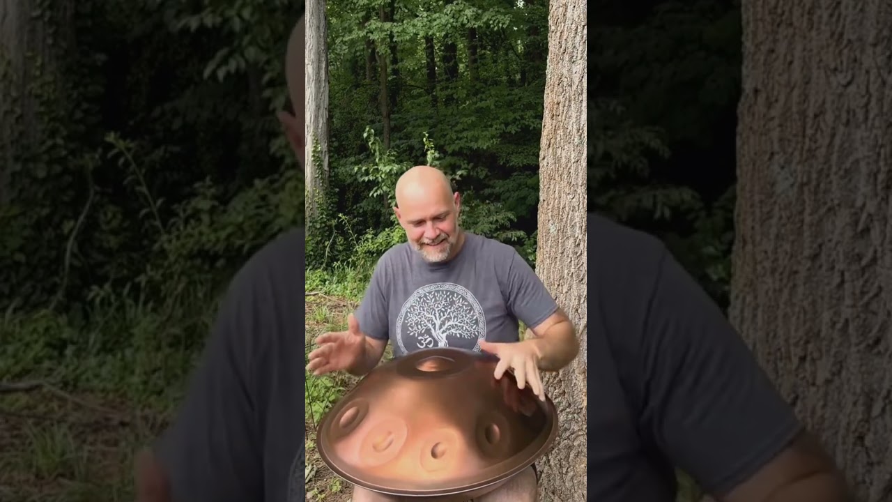 @bronkarlee D Kurd MAG I #handpan #maginstruments #maghandpan