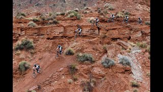 Red Bull Rampage line 2016, 2017 during the storm | Remy Metailler