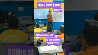 👉 AISSEE, RMS, RIMC 2026-27 Admission | Offline Classes Started | Join Now #AISSEE2026 #RMS2026