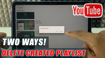 How to Delete Playlist on YouTube in iPad (2025)