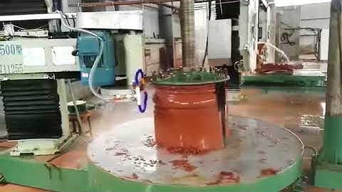 Column Base & Cap Profiling Machine