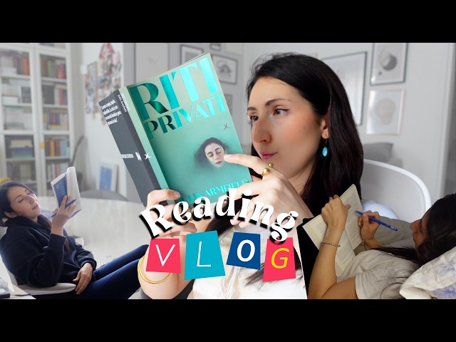 Weekly Reading Vlog - Quanto leggo in una settimana?