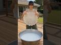 She Dipped a Crochet Doily in White Liquid... The Result is Unbelievable! 🌸