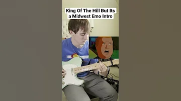 King Of The Hill But Its a Midwest Emo Intro