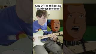 King Of The Hill But Its a Midwest Emo Intro Resimi