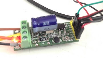 DC SOLID STATE RELAY WITH 0 1 RESISTOR 10 OHMS LOAD
