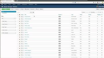 6. Joomla: Managing Default Content
