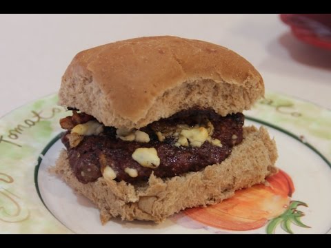 Bison Bacon Burger Recipe