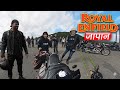 JAPAN Royal enfield meetup II Indian in Japan II