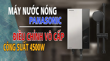 Máy Nước Nóng Panasonic DH-4UP1VS Công Suất 4500W | Điện Nguyên Hùng Phát.