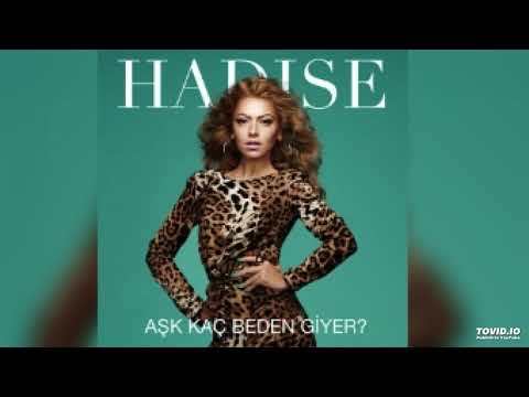 Hadise - Aşk Kaç Beden Giyer