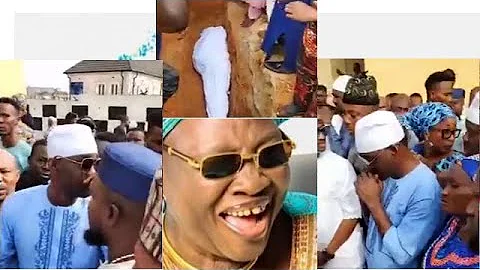 BURIAL OF IYAWO ANOBI ALHAJA ADIJAT KUBURA MAMA PASUMA OGANLA🙏🙏🙏🙏Sun re oooo maama Oganla