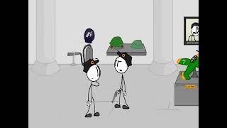 Henry Stickmin Stealing The Diamond All Of The Right Options And Endings.