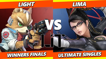 Litvitational 3 WINNERS FINALS - Light (Fox) Vs. Lima (Bayonetta) Smash Ultimate - SSBU