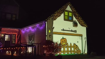 Projecting A Witch House | Behind The Scenes