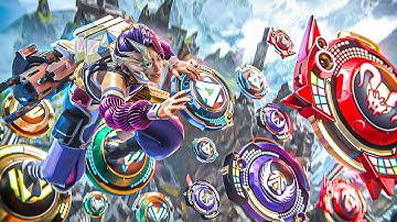 Rampart Movement is OP in ranked and nobody talks about it @playapex