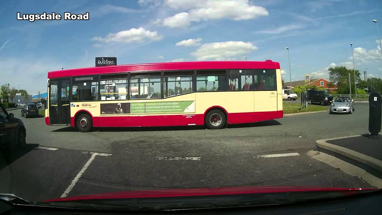 A drive around Widnes (2014) [Part 8 of 9] YouTube