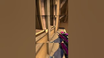 INSANE AWP NOSCOPE in CSGO #csgo #shorts