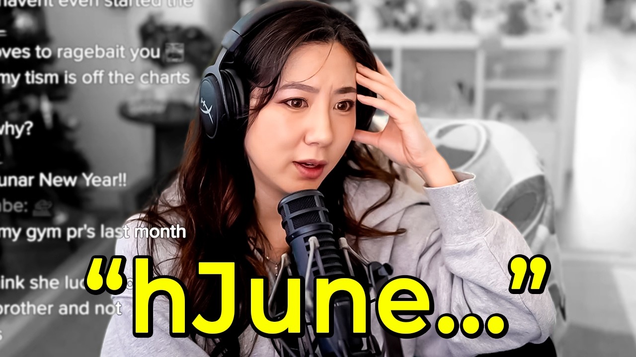 Фусли воссоединяется с Джун после инцидента...