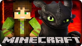 Minecraft Mods - How To Train Your Dragon - Modded Minigame Dragon Mounts Mod