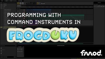 Implementing Audio for Frogdoku - Command Instruments