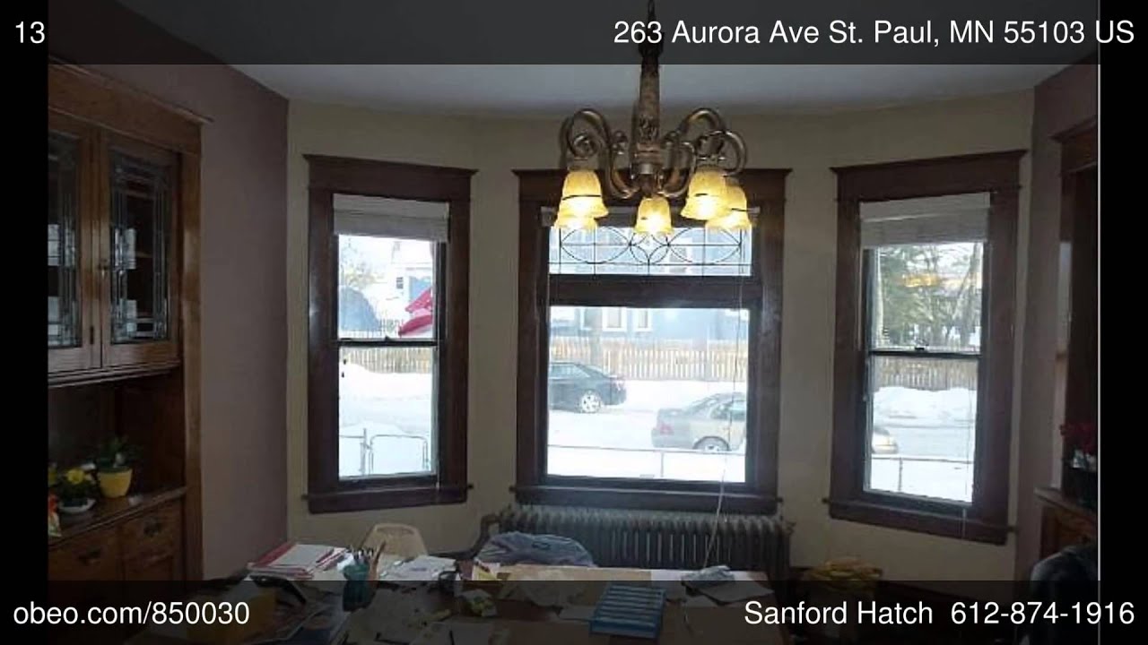 263 Aurora Ave St Paul MN 55103 Sanford Hatch Lakes Area Realty of