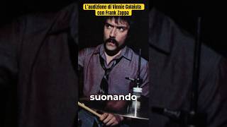 VINNIE COLAIUTA - L’audizione con Frank Zappa