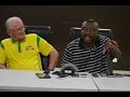 Baada ya kipigo cha goli 2-1 kutoka kwa Yanga, kocha wa Mwadui FC kaonge...