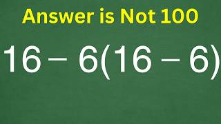 This Math Problem Tricked Almost Everyone!