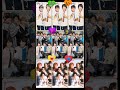 King&Princeとなにわ男子とSexy Zone