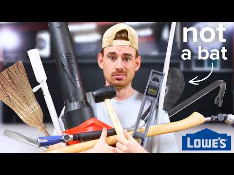The Anything But A Bat Homerun Derby (Best Bats Ever?)