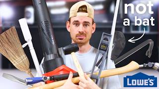The Anything But A Bat Homerun Derby (Best Bats Ever?)