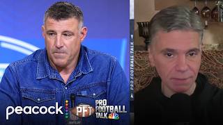 Unpacking Latest Developments In Mike Vrabel-Dianna Russini Story Pro Football Talk Nfl On Nbc