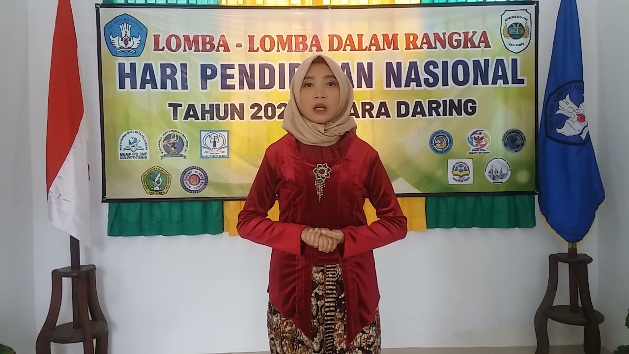 LOMBA MACAPAT PUTRI DALAM RANGKA HARI PENDIDIKAN NASIONAL 2021 SMP NEGERI 6 TUBAN JATIM