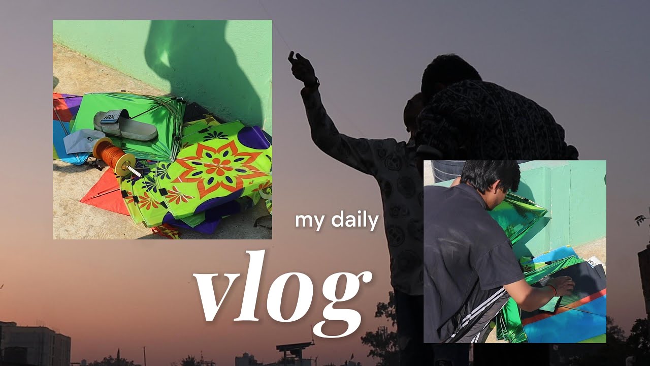 makar sankrant full enjiy me and my 