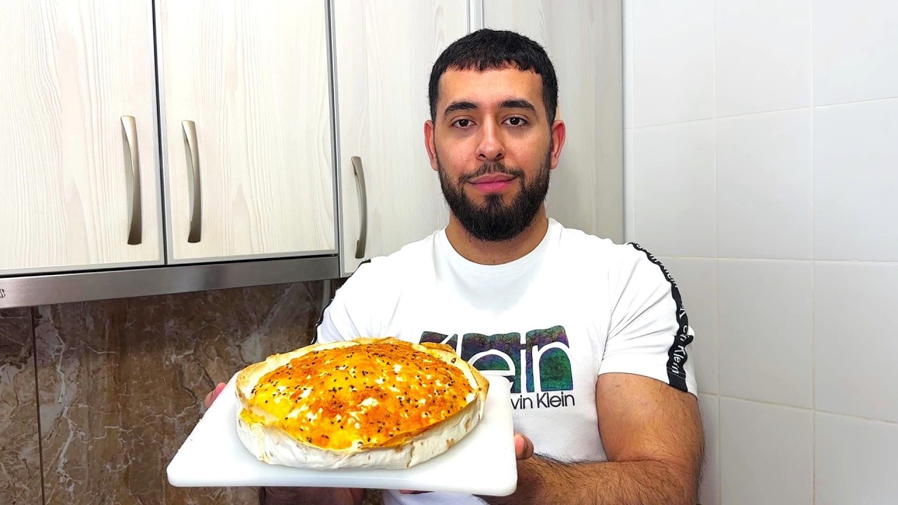 Завтрак за 5 Минут! Всего 2 лаваша! Вкуснее пиццы! Невероятно вкусный завтрак, обед или ужин!