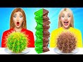 チョコレートの食べ物 vs 本物の食べ物のチャレンジ | 楽しいいたずら! Multi DO Fun の味覚テスト