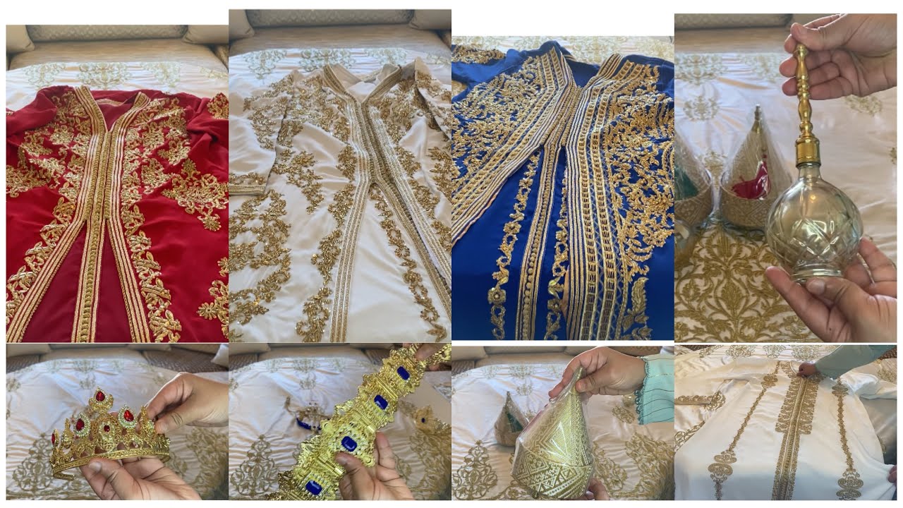 مشترياتي من مدينة فاس و مكناس لمشروع تنكافت تكاشط ،قفاطن ، اكسيسوار ، كليسة الحنة …