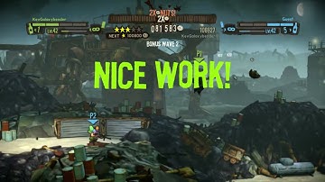 Shoot Many Robots Longplay 6 | Co-Op