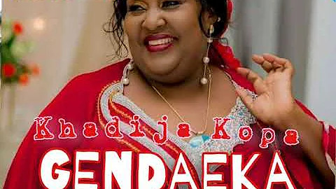 GENDAEKA - T.O.T  KHADIJA KOPA . audio | MARJAN SEMPA